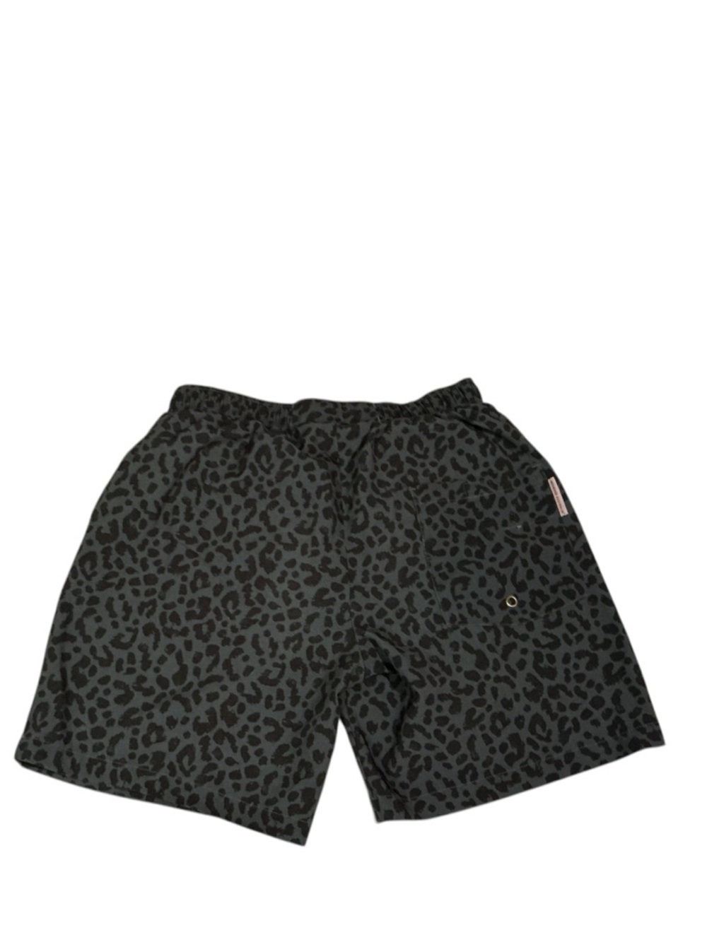 👍Mosmann Men Black Print Swimming Trunks